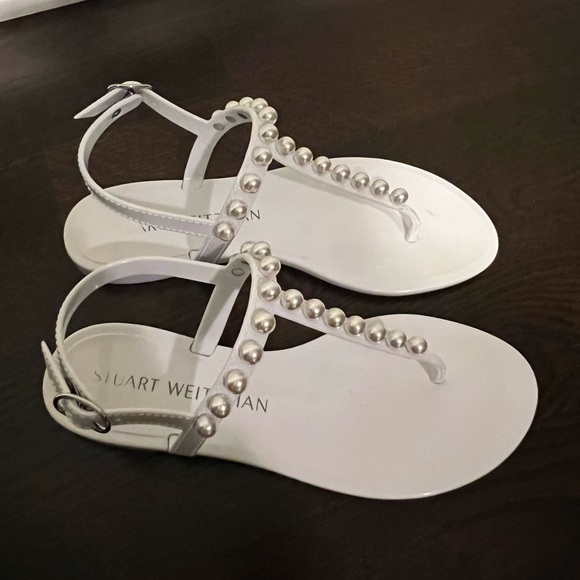 Stuart Weitzman Goldie Jelly size 7.5 - Picture 5 of 6